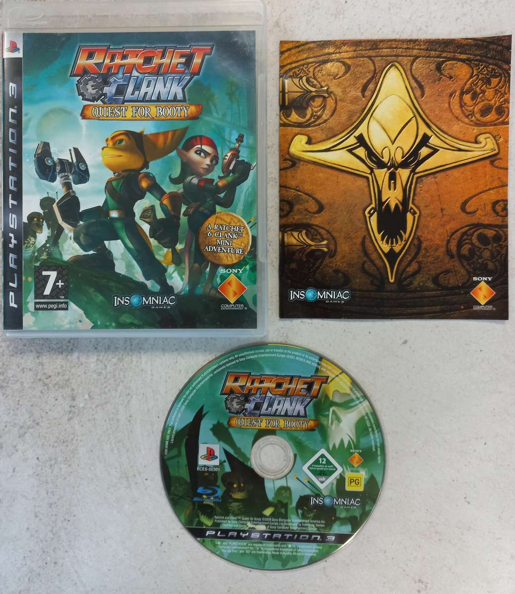 Ratchet & Clank Quest for Booty (PS3) - Complete