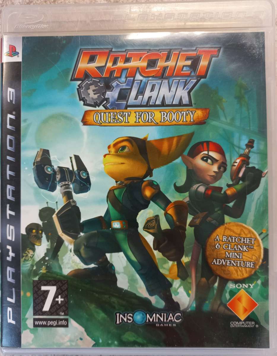 Ratchet & Clank Quest for Booty (PS3) - Complete