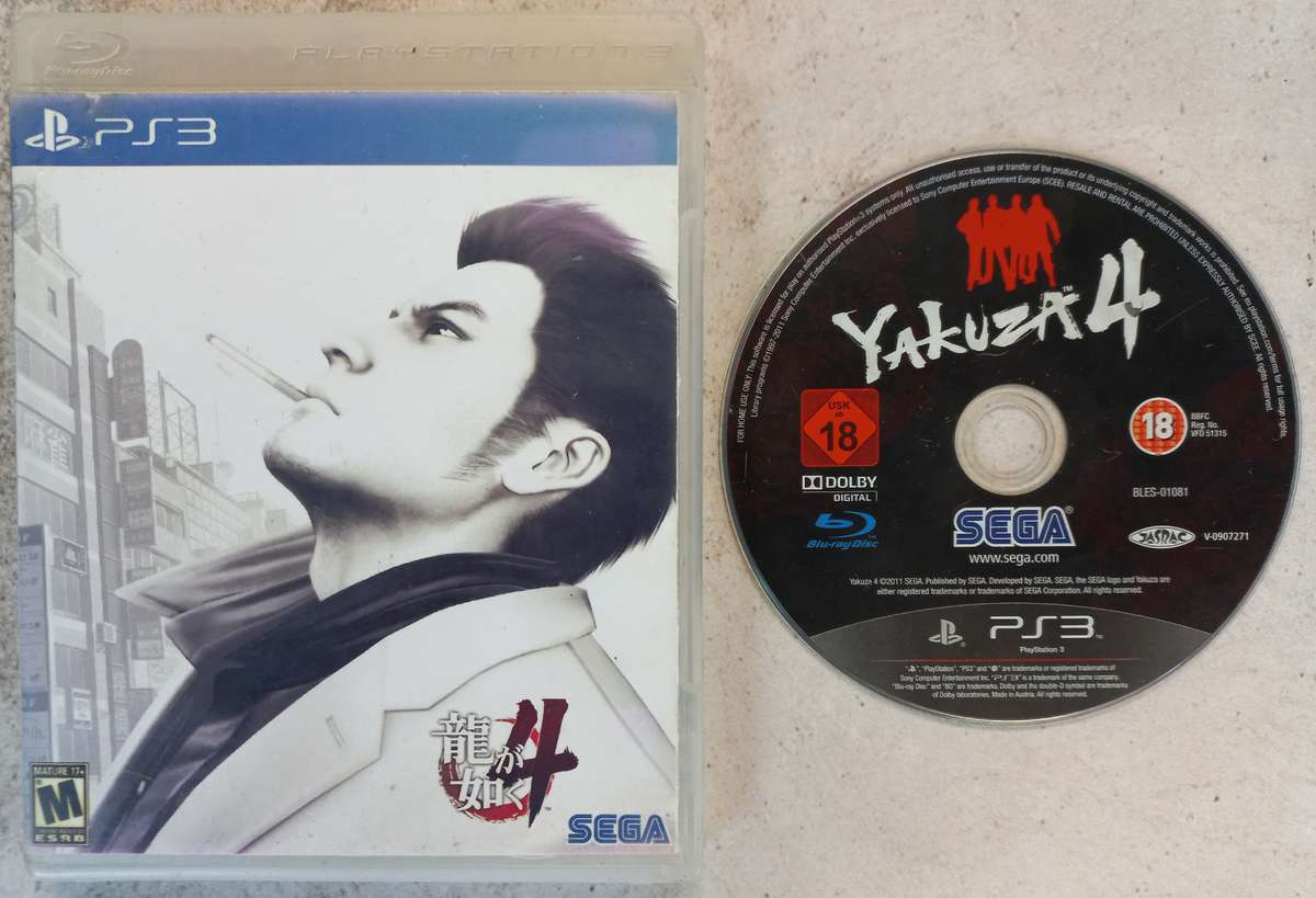 Yakuza 4 (PS3)