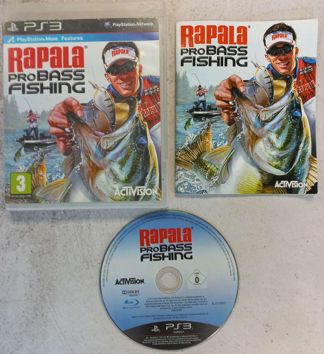 Rapala Pro Bass Fishing (PS3)