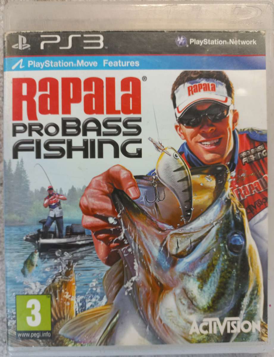Rapala Pro Bass Fishing (PS3)