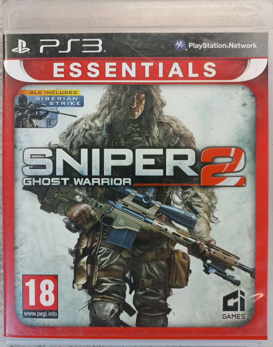 Sniper: Ghost Warrior 2 (PS3) - Complete