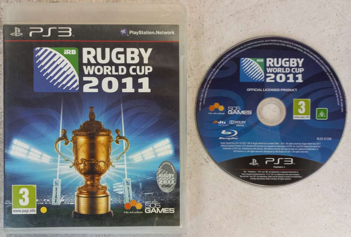 Rugby World Cup 2011 (PS3)