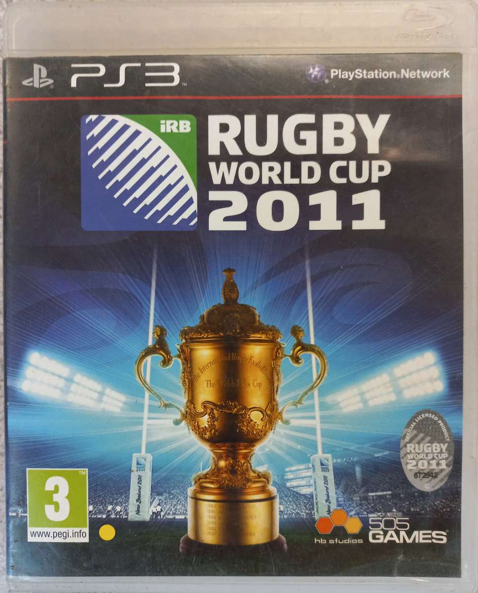 Rugby World Cup 2011 (PS3)