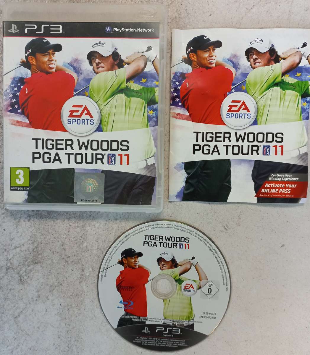 Tiger Woods PGA Tour 11 (PS3) - Complete