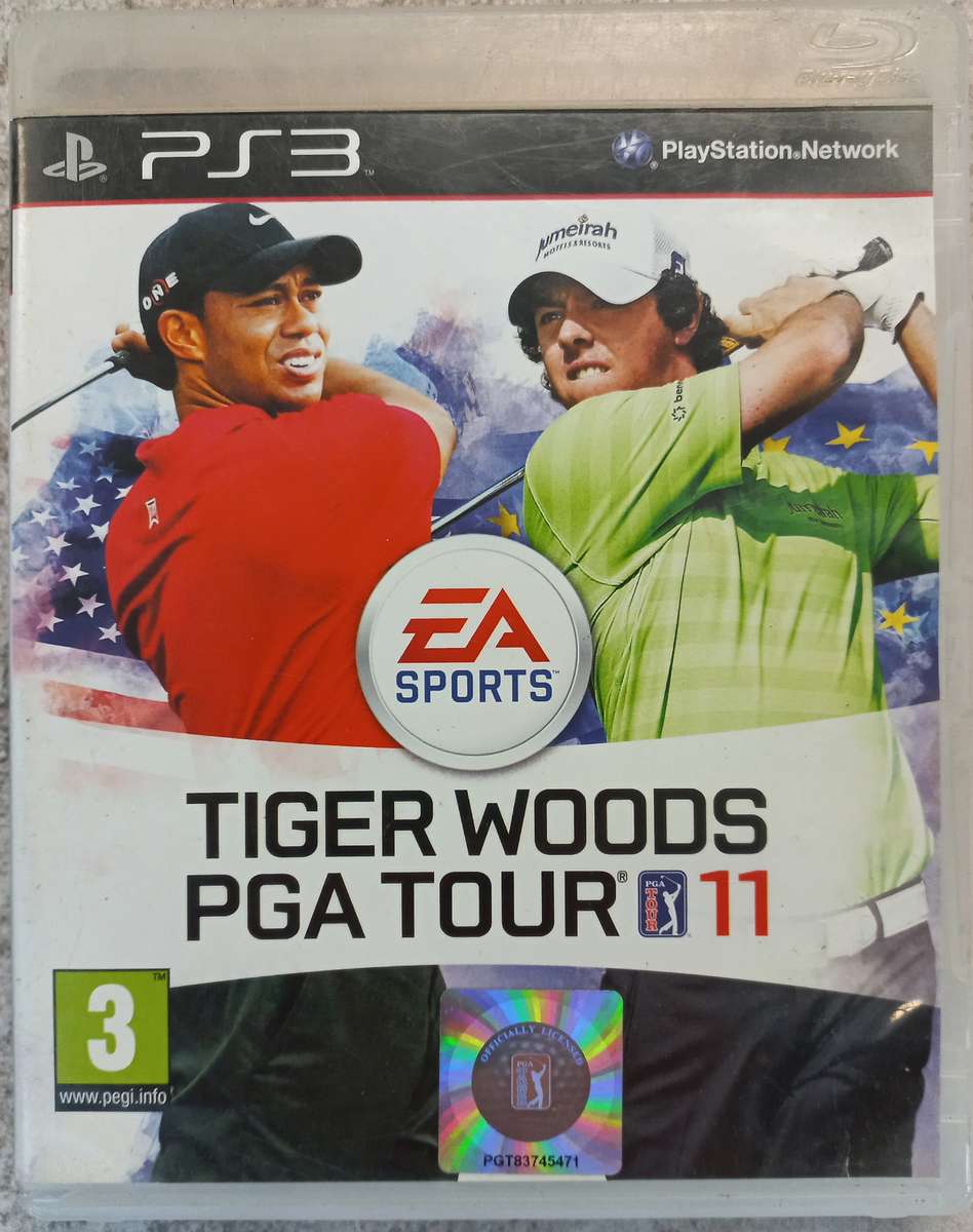 Tiger Woods PGA Tour 11 (PS3) - Complete