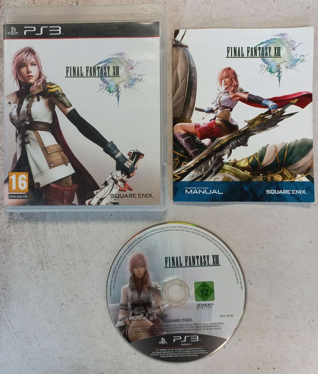 Final Fantasy XIII 8 (PS3) - Complete