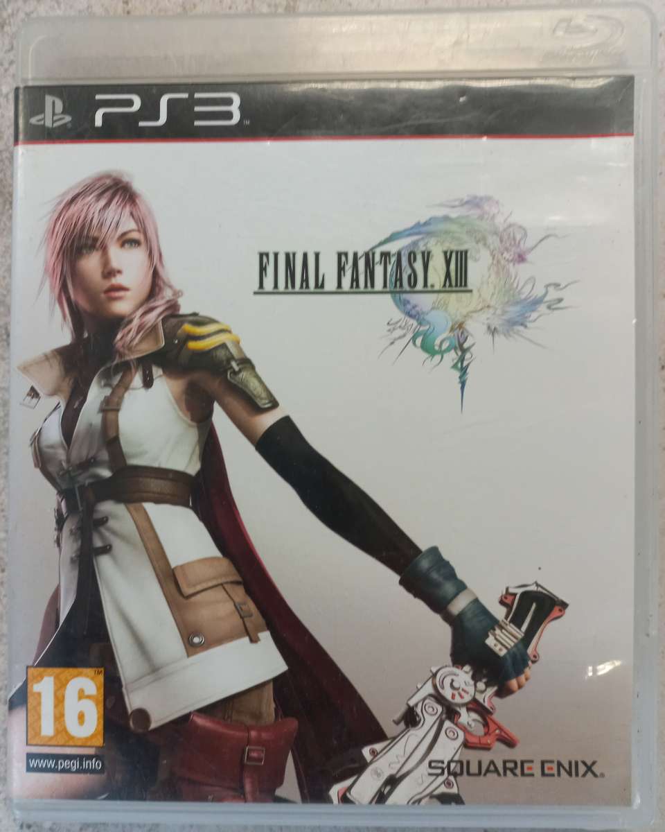 Final Fantasy XIII 8 (PS3) - Complete