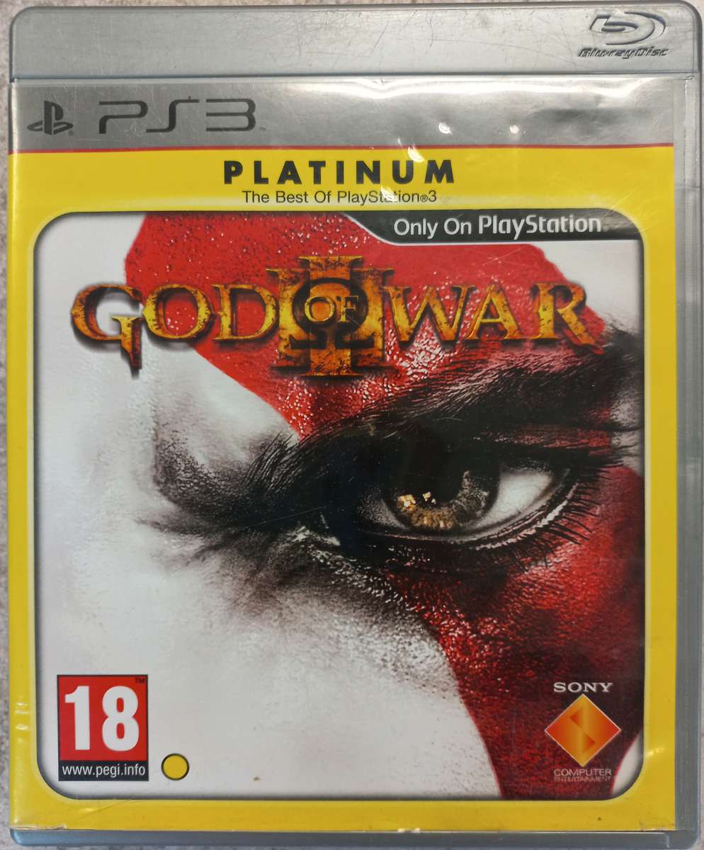 God of War III 3 (PS3) - Complete