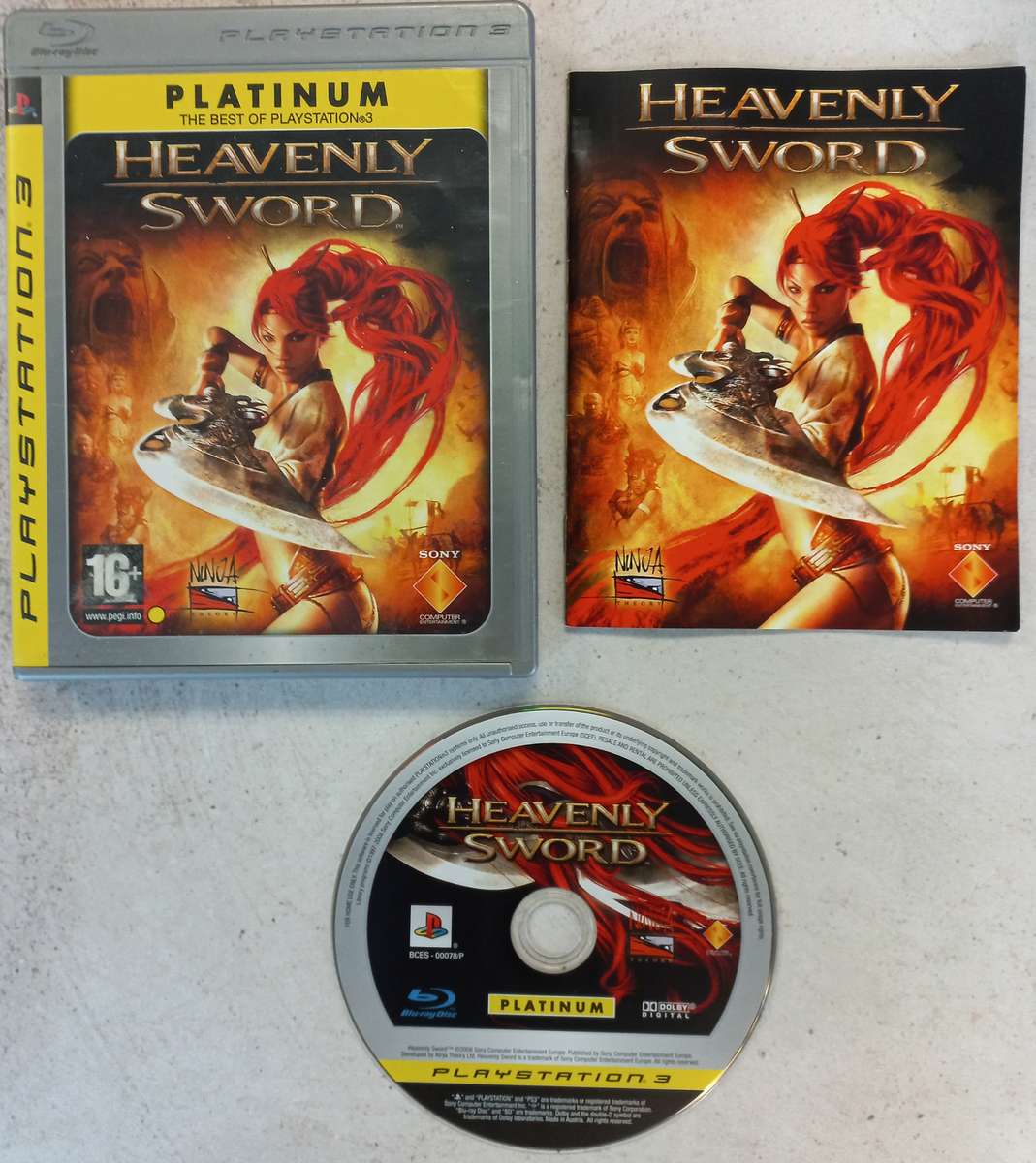 Heavenly Sword (PS3) - Complete