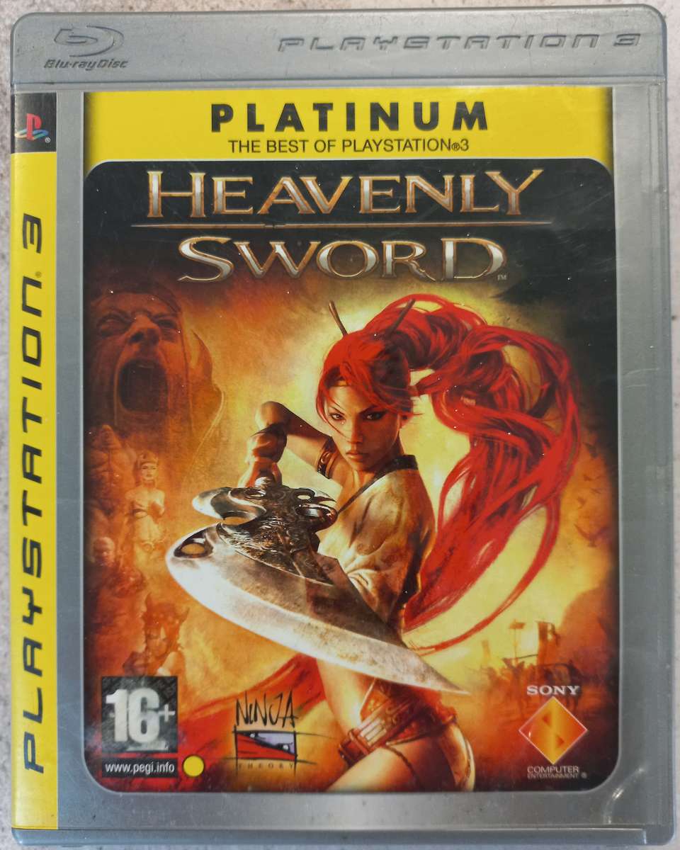 Heavenly Sword (PS3) - Complete