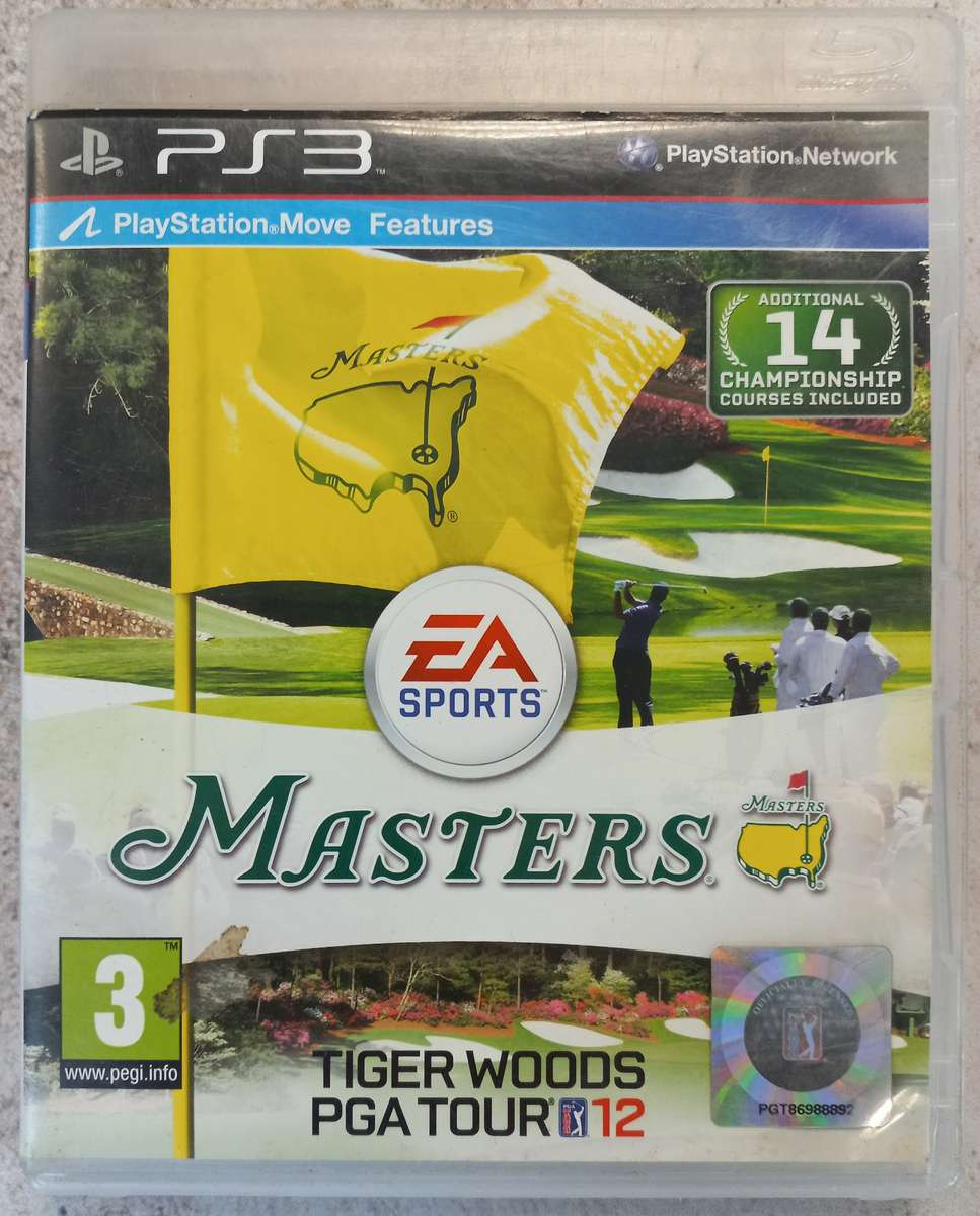 Masters Tiger Woods PGA 12 (PS3) - Complete