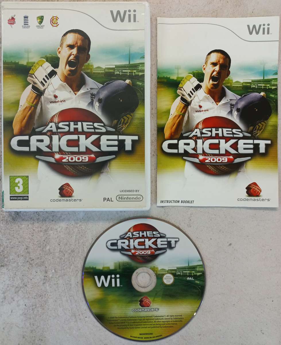 Ashes Cricket 2009 (Wii) - Complete