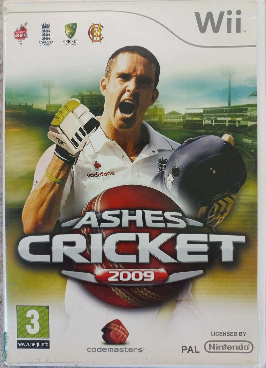 Ashes Cricket 2009 (Wii) - Complete