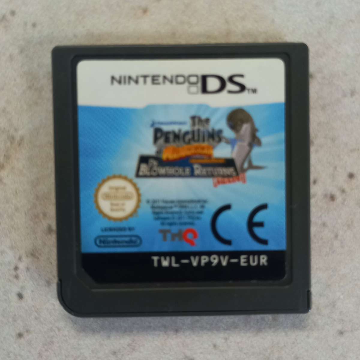 The Penguins of Madagascar Dr. Blowhole Returns Again (Nintendo DS) Game Only