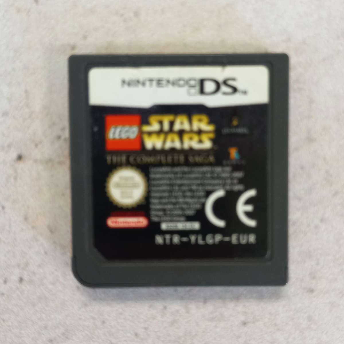 Lego Star Wars The Complete Saga (Nintendo DS) Game Only