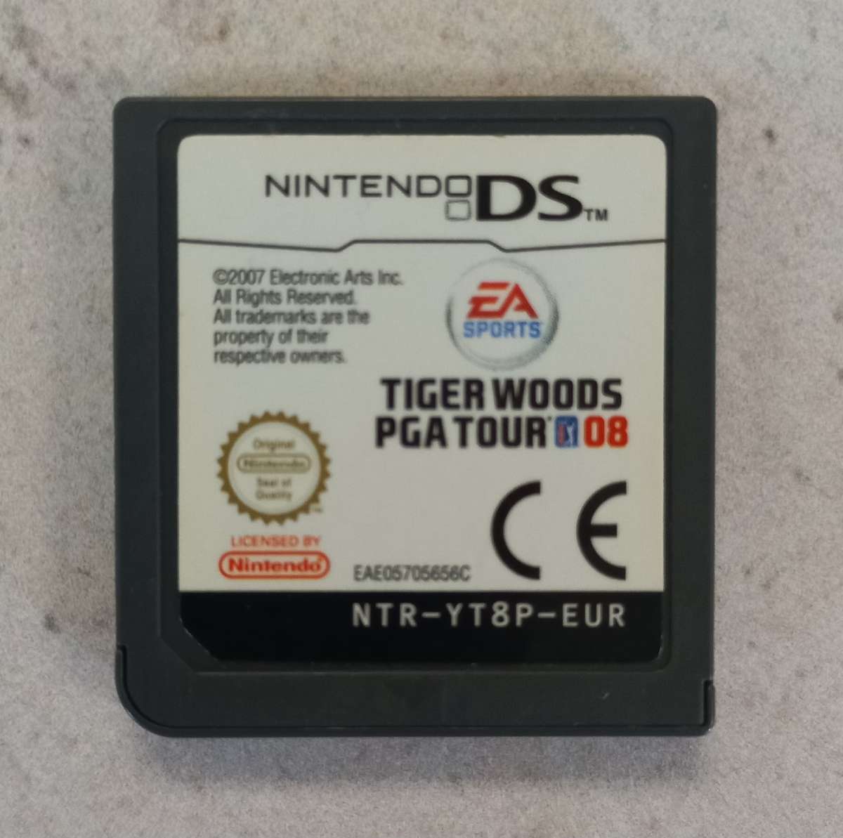 Tiger Woods PGA Tour 08 (Nintendo DS) Game Only