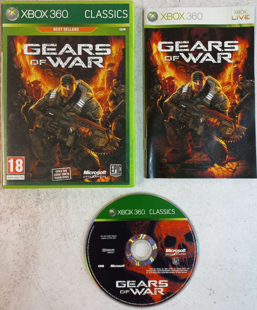 Gears of War (XBOX 360)  Complete