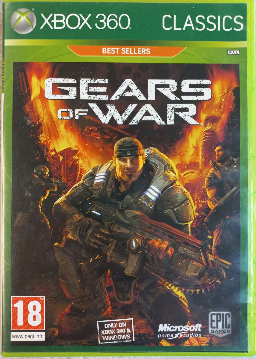 Gears of War (XBOX 360)  Complete