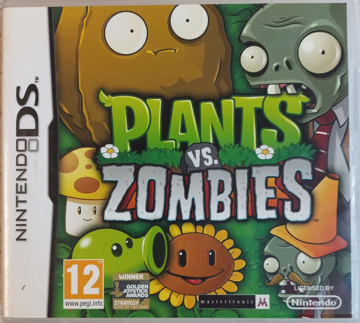 Plants vs Zombies (DS) - Complete