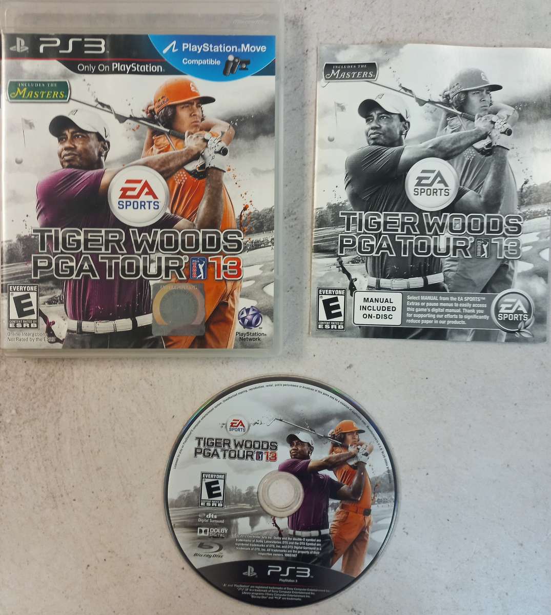 Tiger Woods PGA Tour 13 (PS3) - Complete
