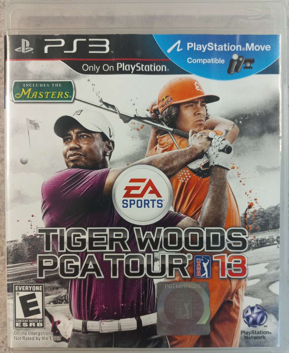 Tiger Woods PGA Tour 13 (PS3) - Complete