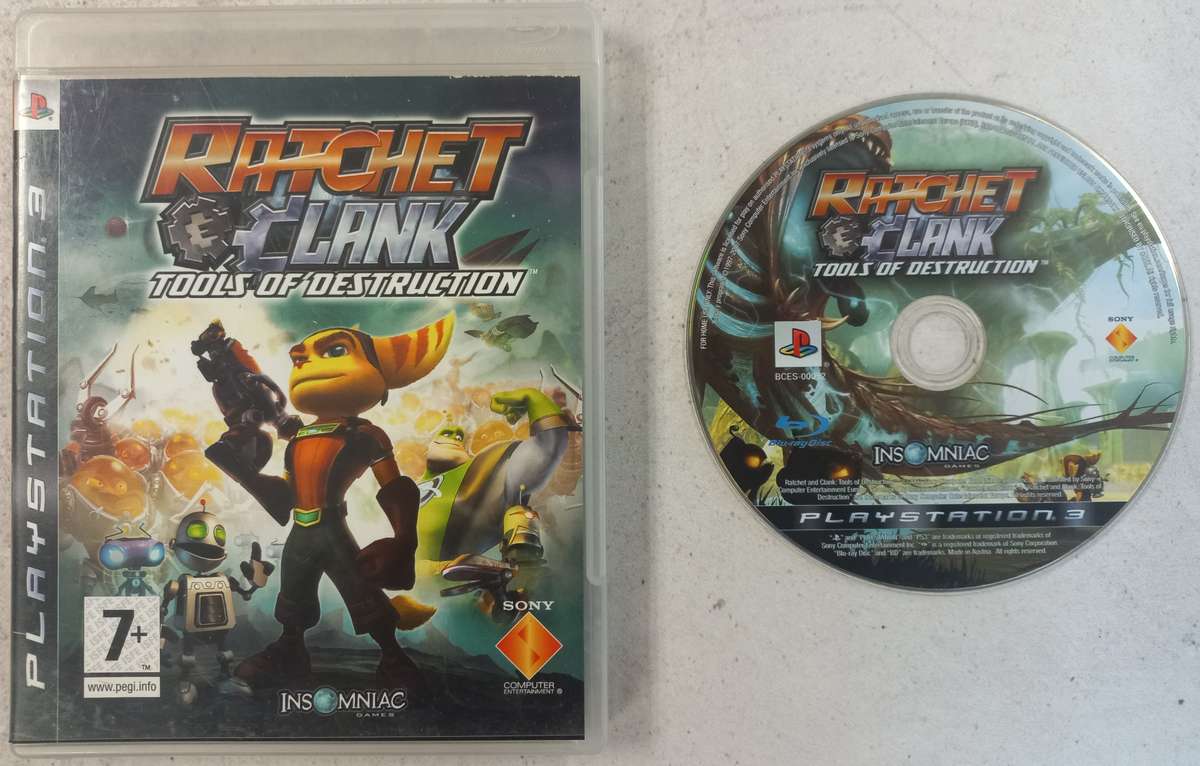 Ratchet & Clank : Tools of Destruction (PS3)