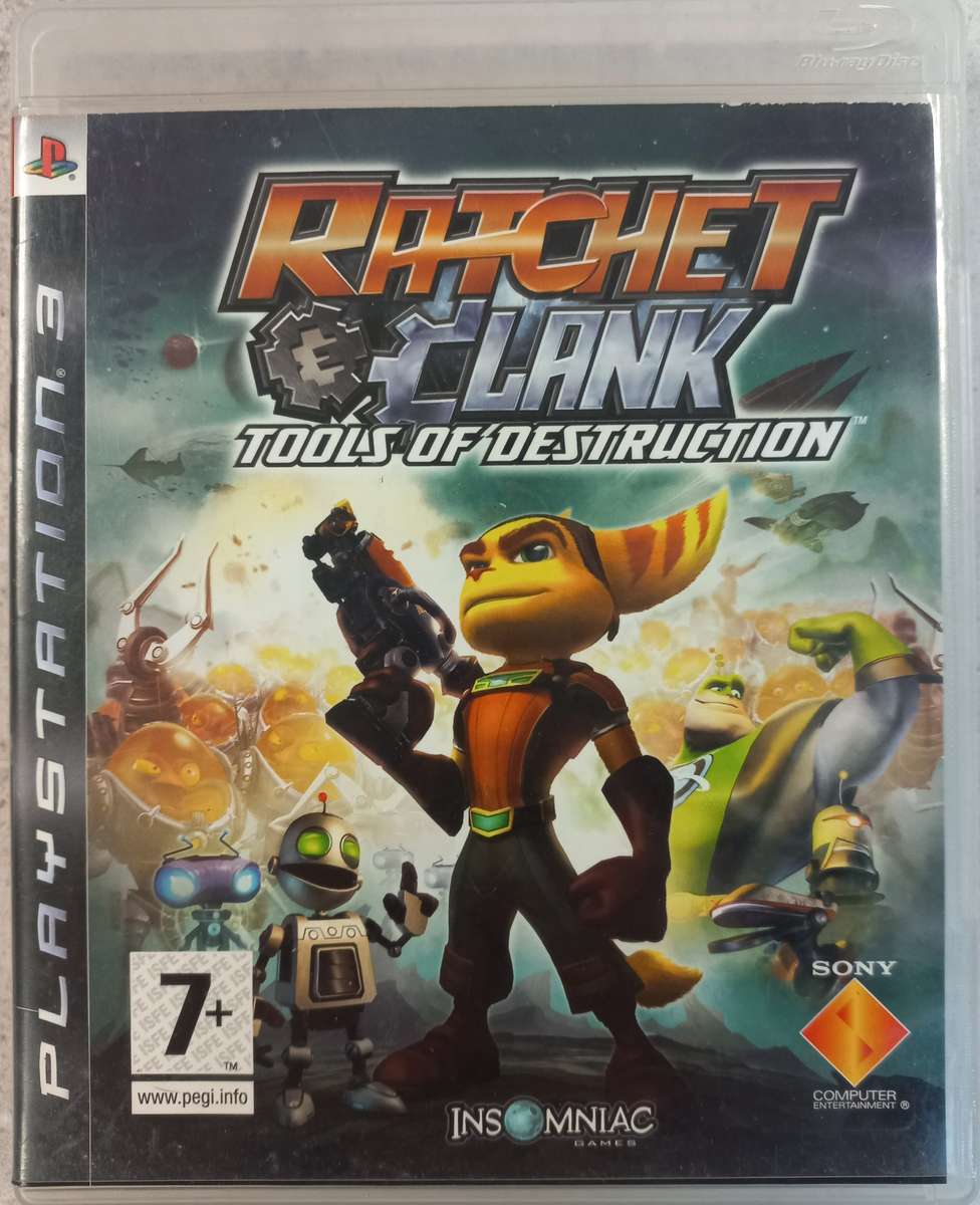 Ratchet & Clank : Tools of Destruction (PS3)