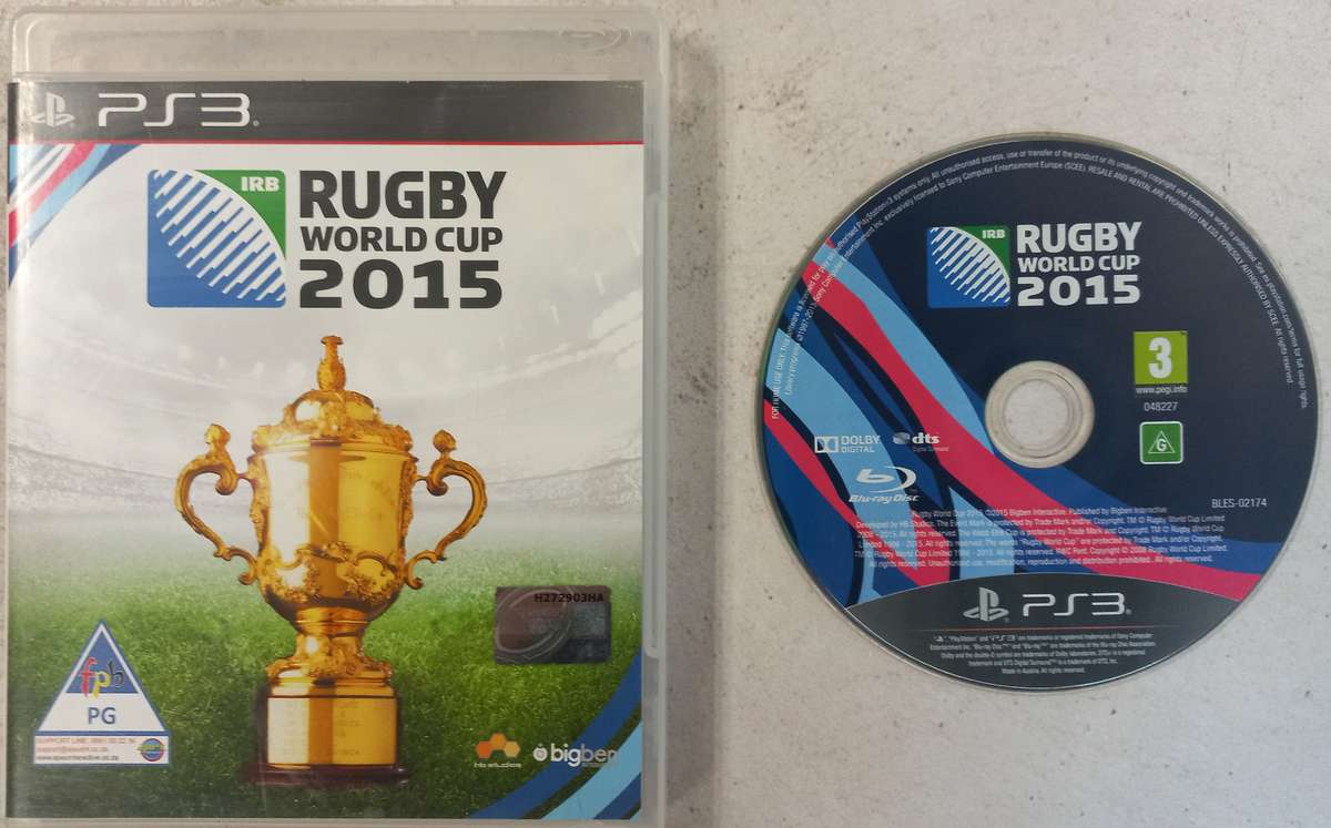 Rugby World Cup 2015 (PS3)