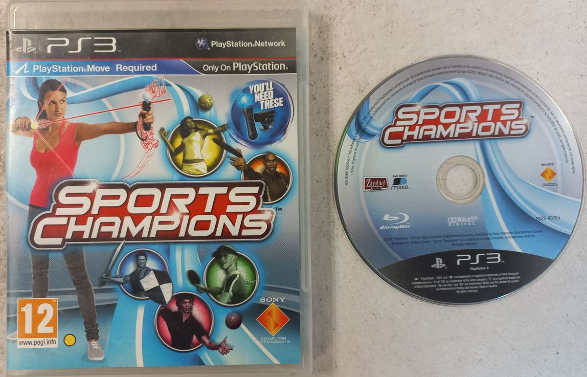 Sports Champions (PS3)