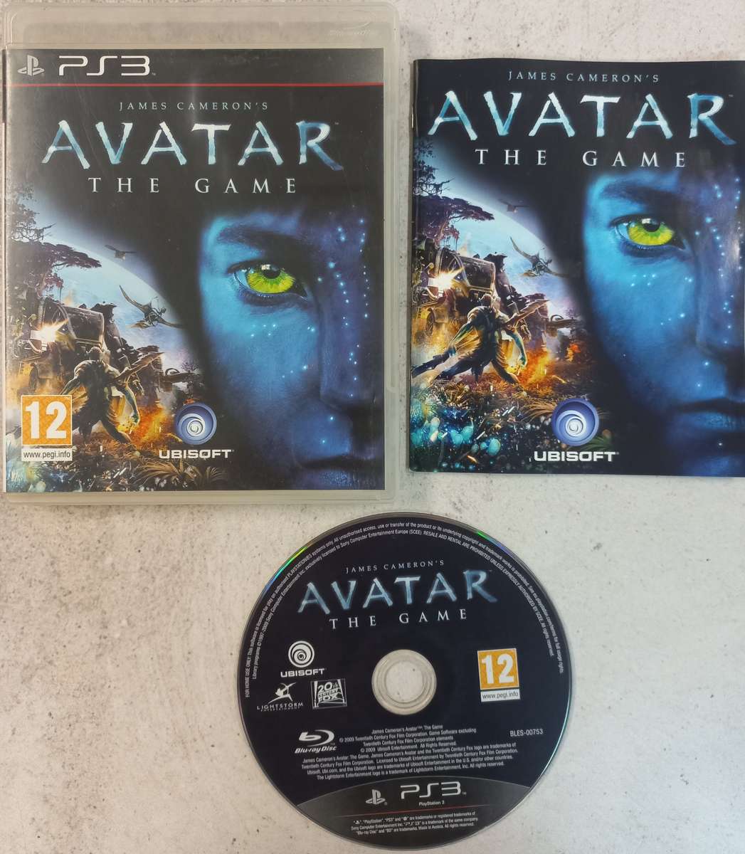 Avatar: The Game (PS3) - Complete