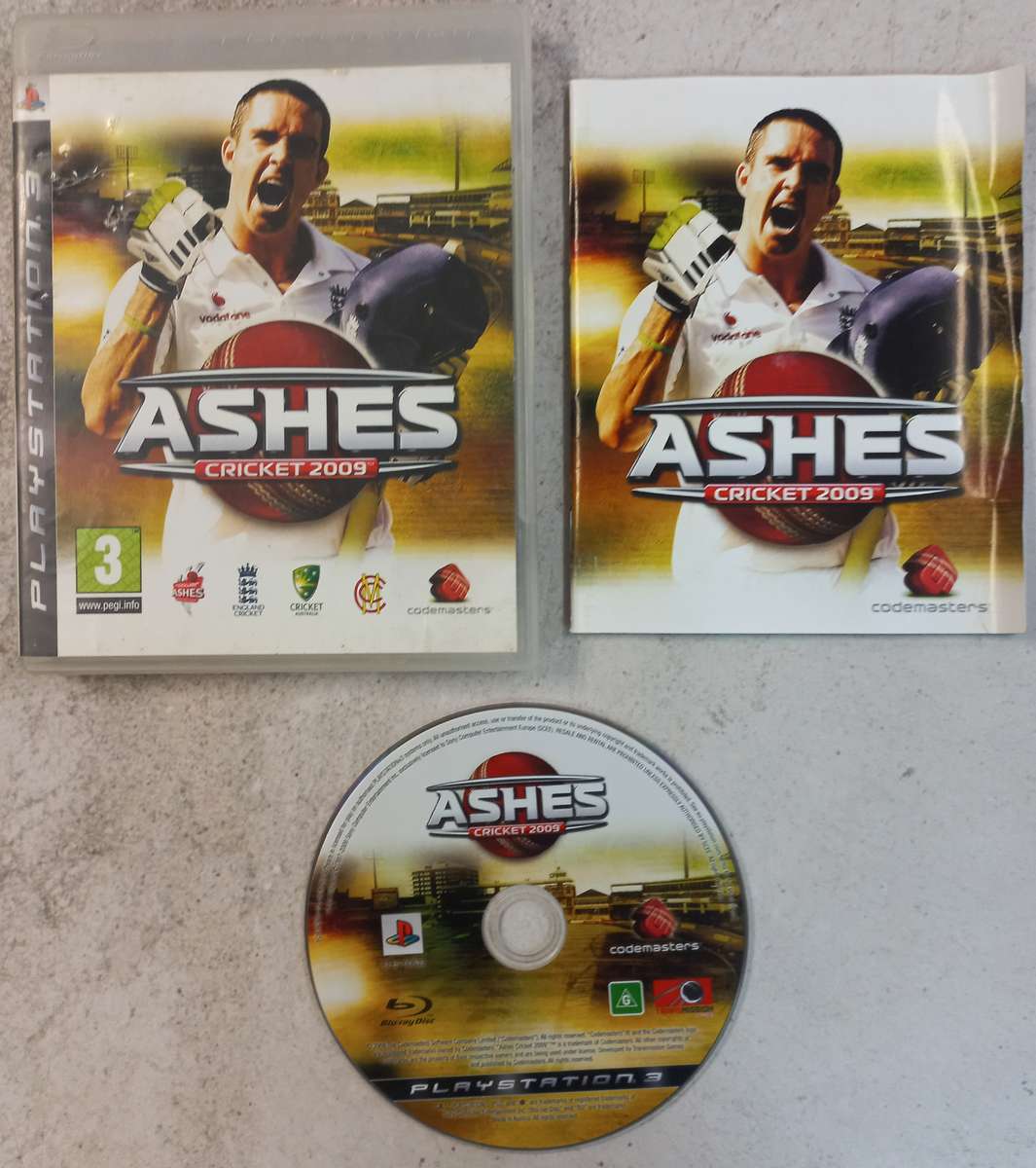 Ashes Cricket 2009 (PS3) - Complete