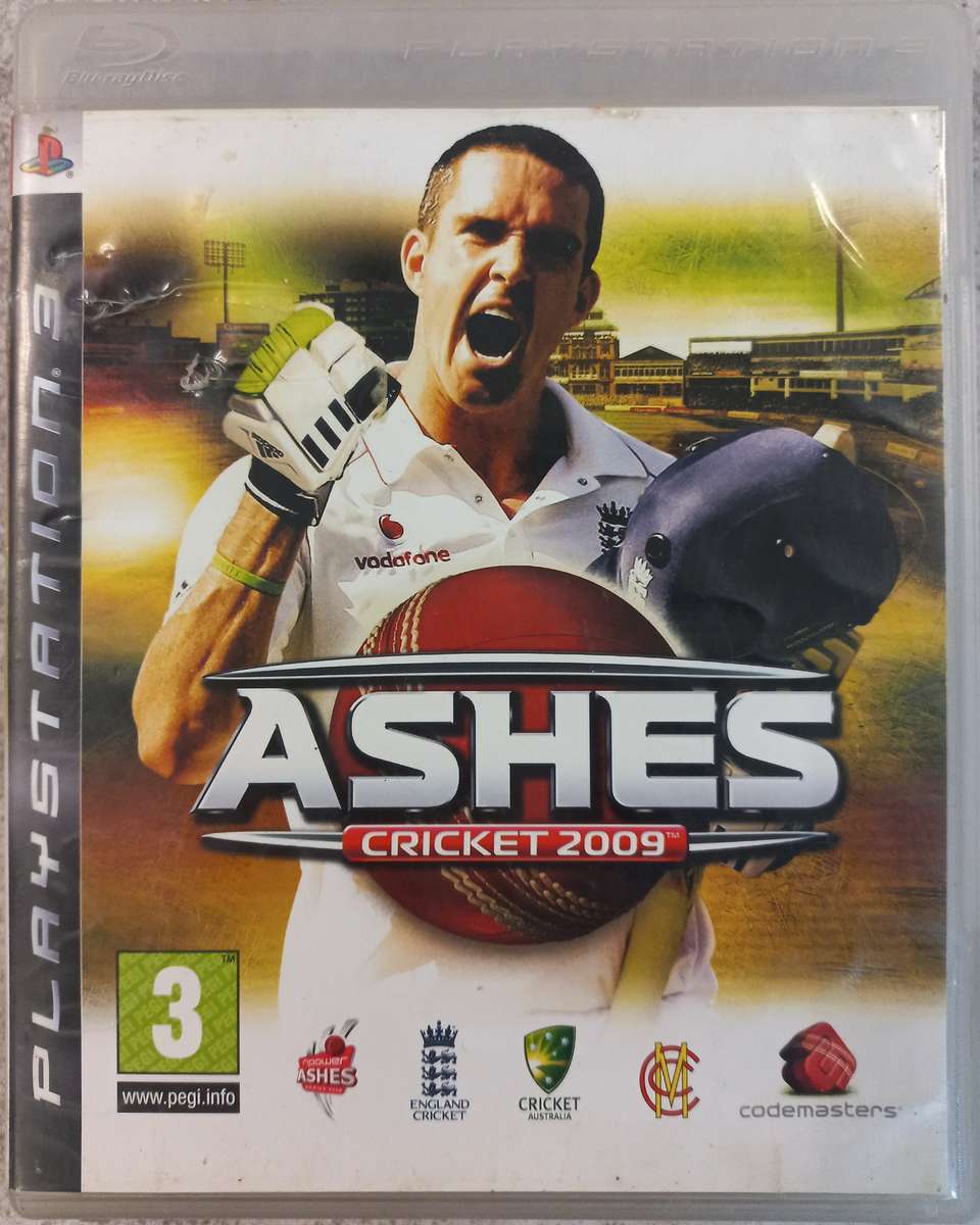 Ashes Cricket 2009 (PS3) - Complete