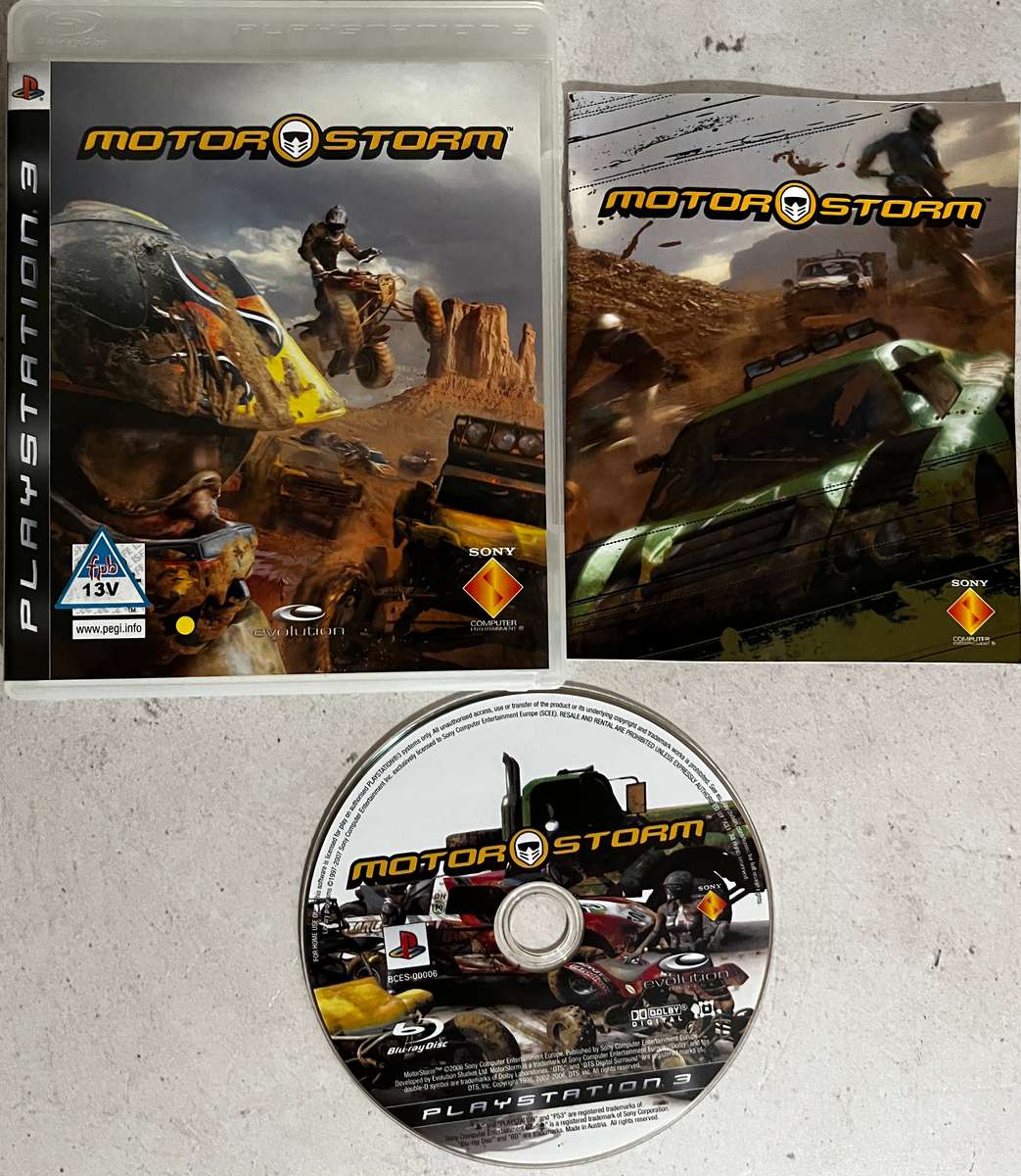 MotorStorm (PS3)