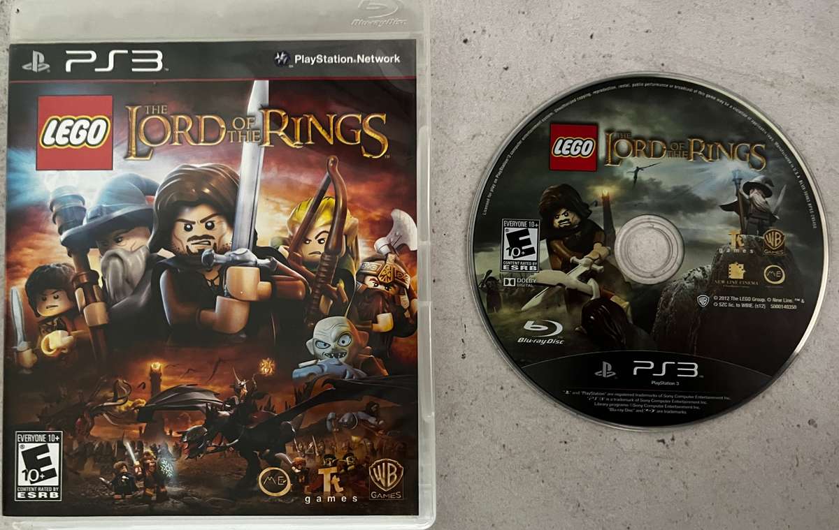 Lego: Lord of the Rings (PS3)