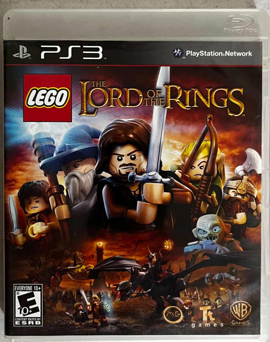 Lego: Lord of the Rings (PS3)