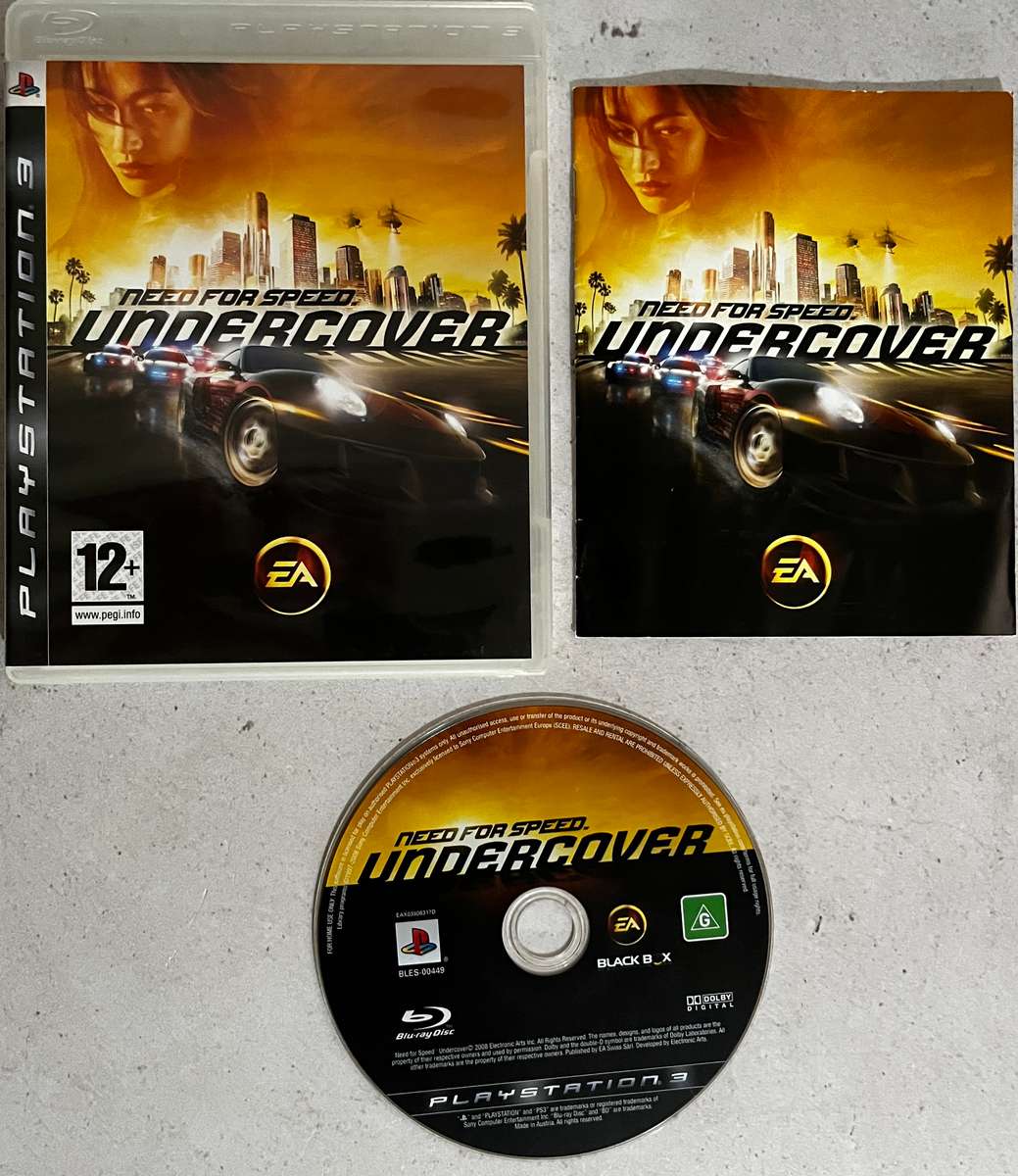 Need for Speed Undercover (PS3)