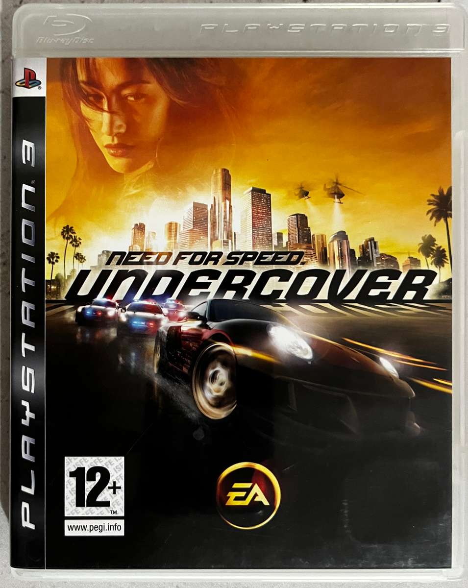 Need for Speed Undercover (PS3)