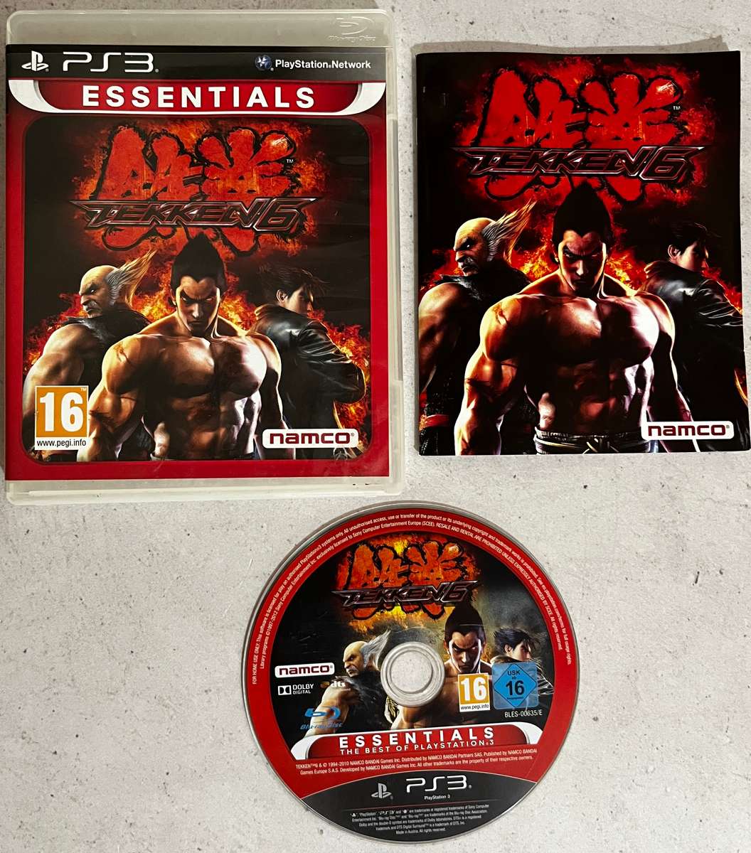 Tekken 6 (PS3)