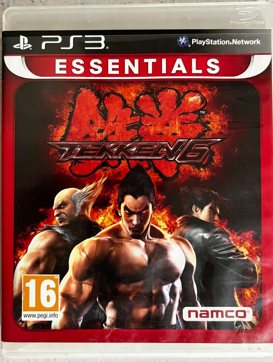 Tekken 6 (PS3)