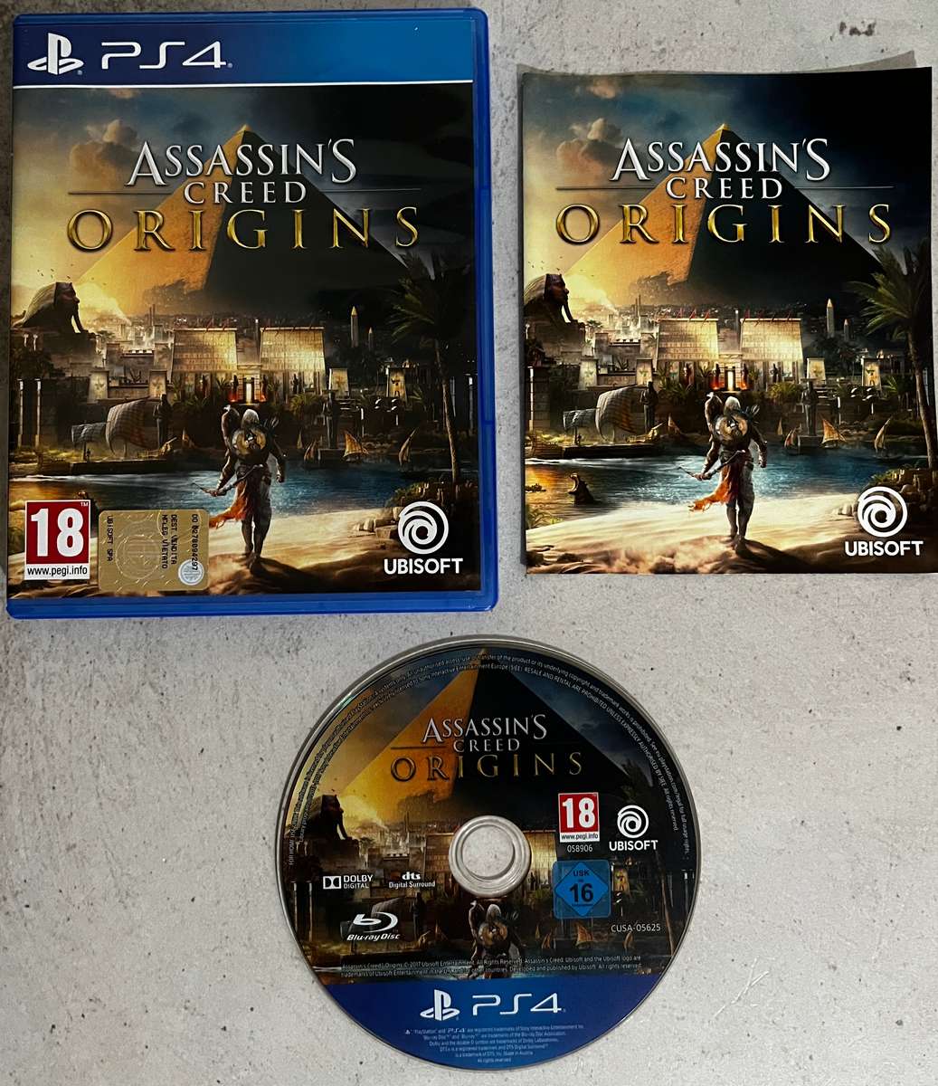 Assassins Creed Origins (PS4)