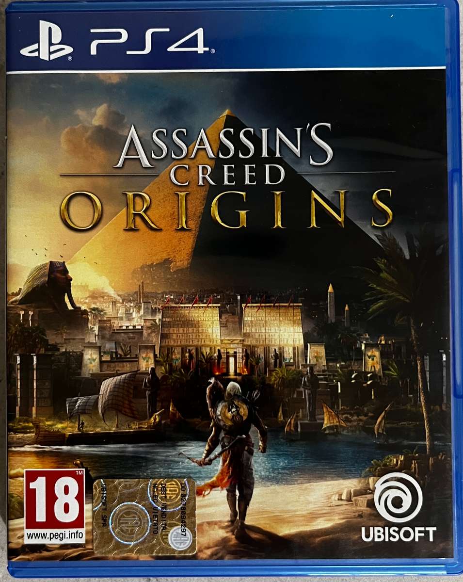 Assassins Creed Origins (PS4)