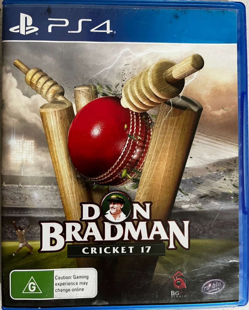 Don Bradman Cricket 17 (PS4)