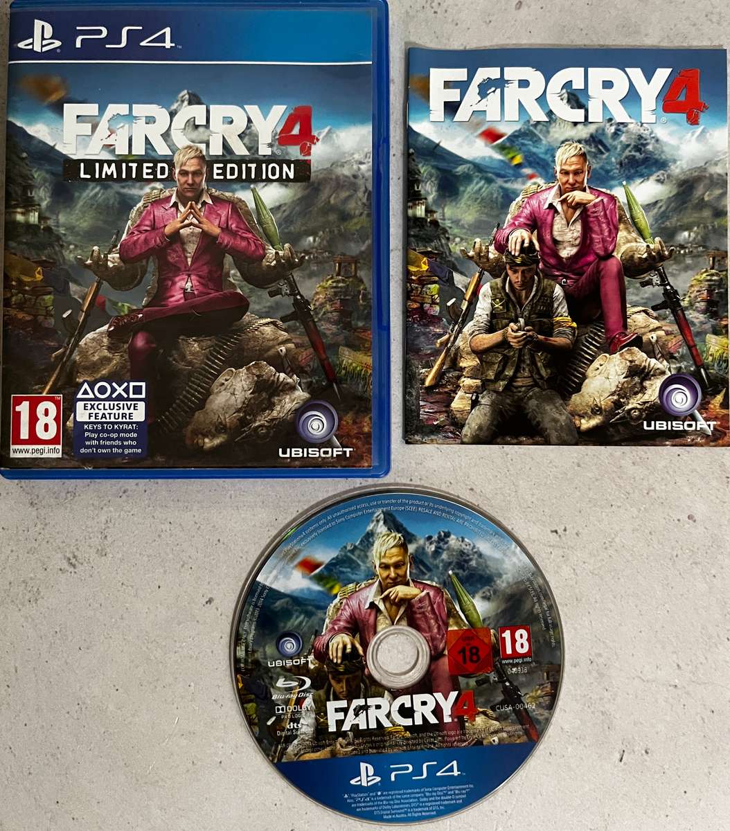 Farcry 4 Limited Edition (PS4)