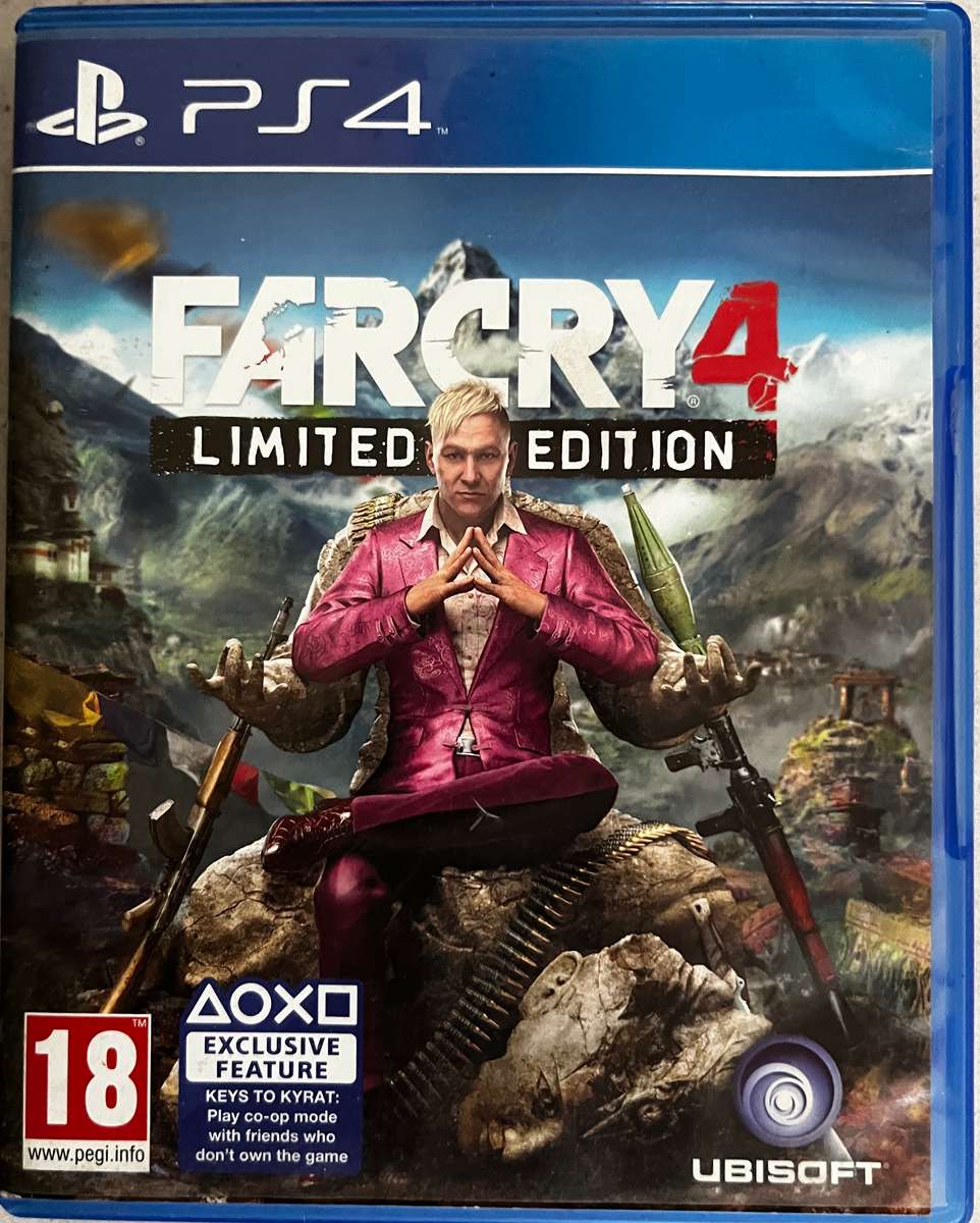 Farcry 4 Limited Edition (PS4)