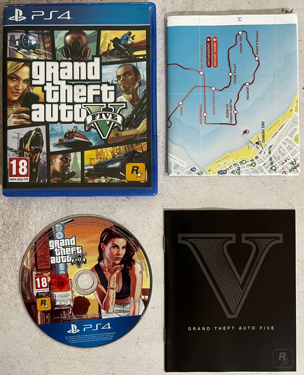 Grand Theft Auto V (PS4)