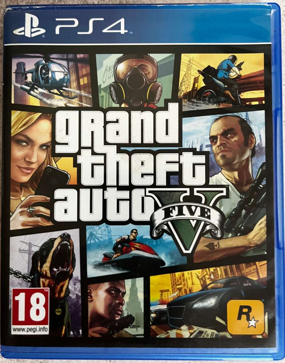 Grand Theft Auto V (PS4)