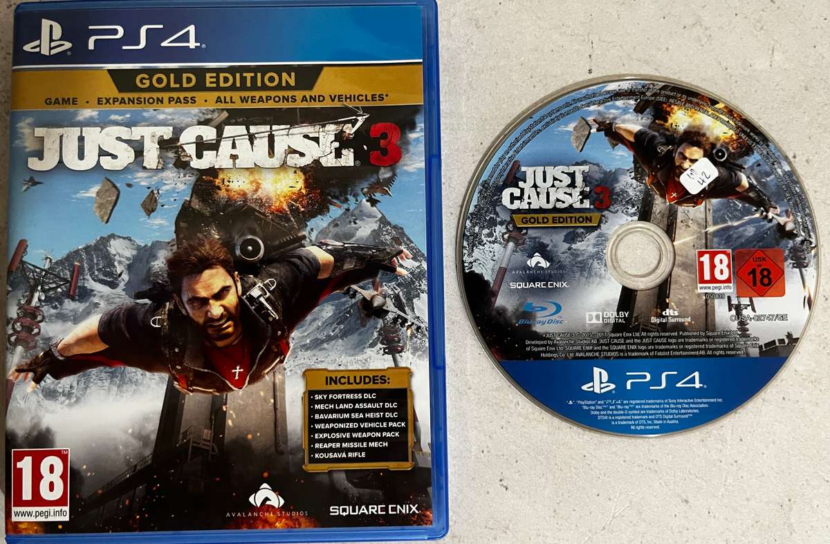 Just Cause 3 - Gold Edition (PS4)