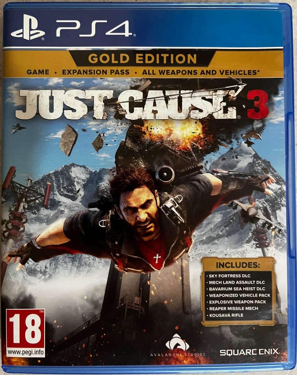 Just Cause 3 - Gold Edition (PS4)
