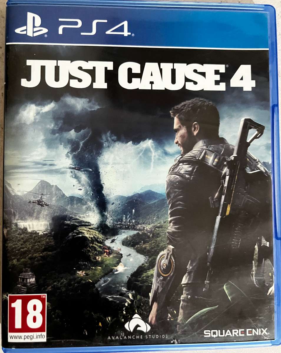PS4 Game  Just Cause 4  Tested  Open-World Action  Fast Shipping